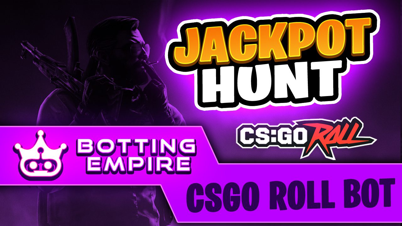 CSGOROLL Jackpot Hunt Thumbnail